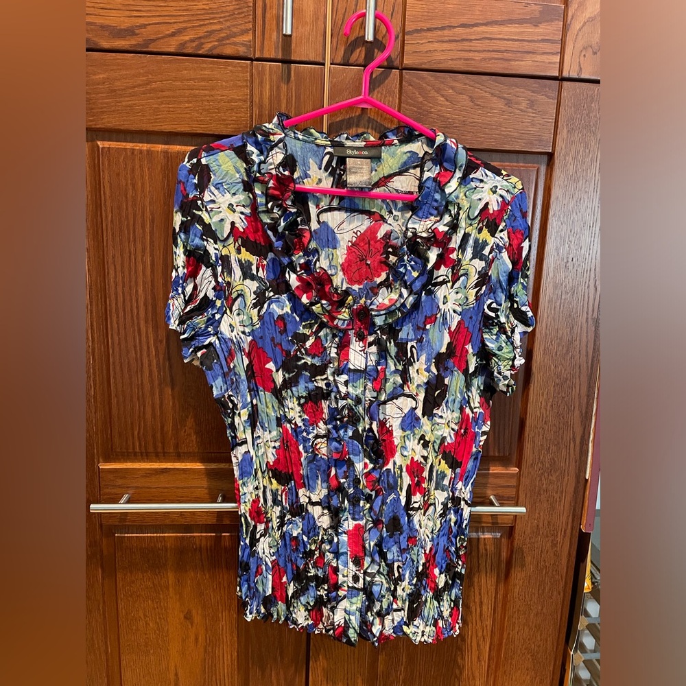 Women’s Style & Co Blouse